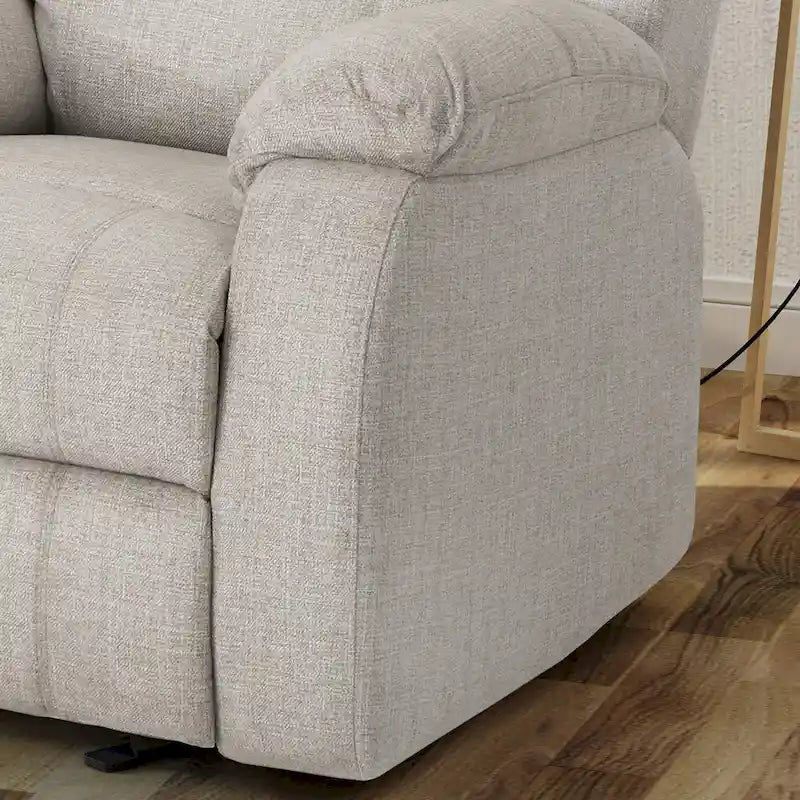 Fauteuil inclinable Mozelle Classic en tissu et à glissière de Christopher Knight Home