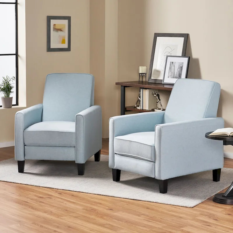 Fauteuils inclinables Darvis (lot de 2) par Christopher Knight Home