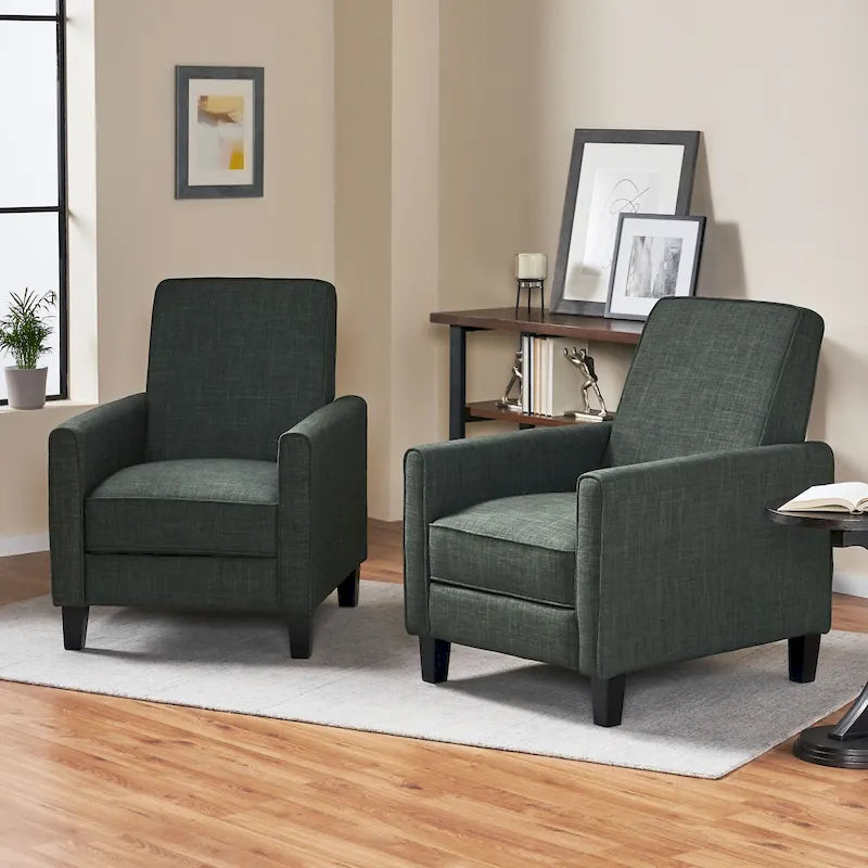 Fauteuils inclinables Darvis (lot de 2) par Christopher Knight Home