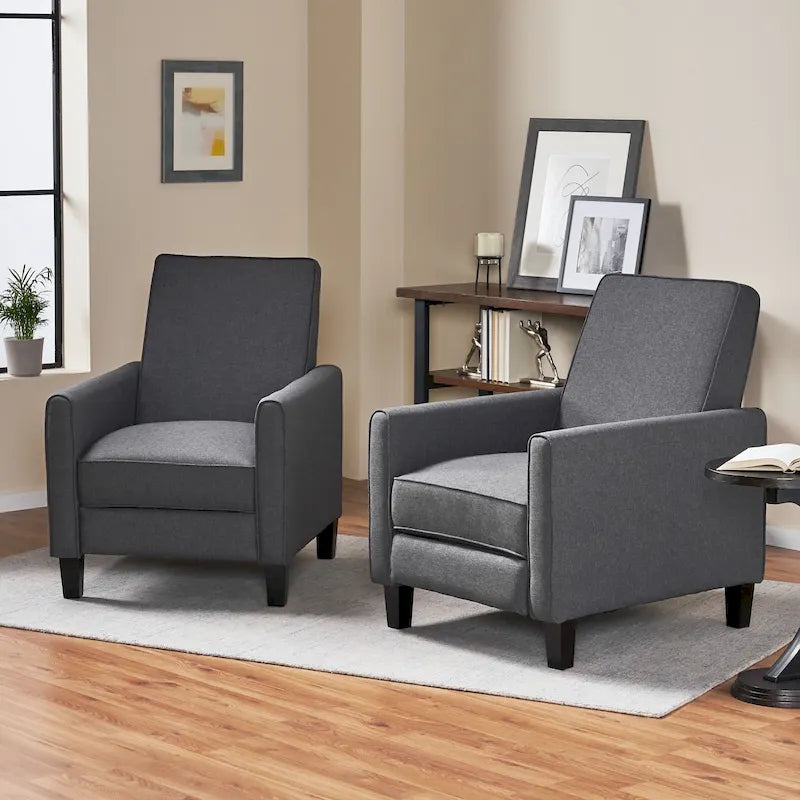 Fauteuils inclinables Darvis (lot de 2) par Christopher Knight Home