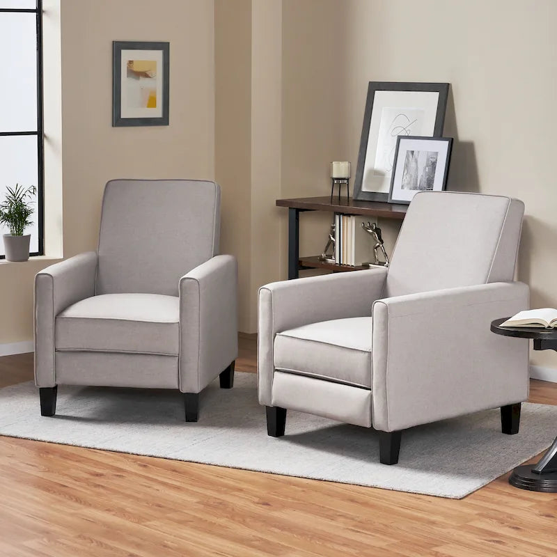 Fauteuils inclinables Darvis (lot de 2) par Christopher Knight Home