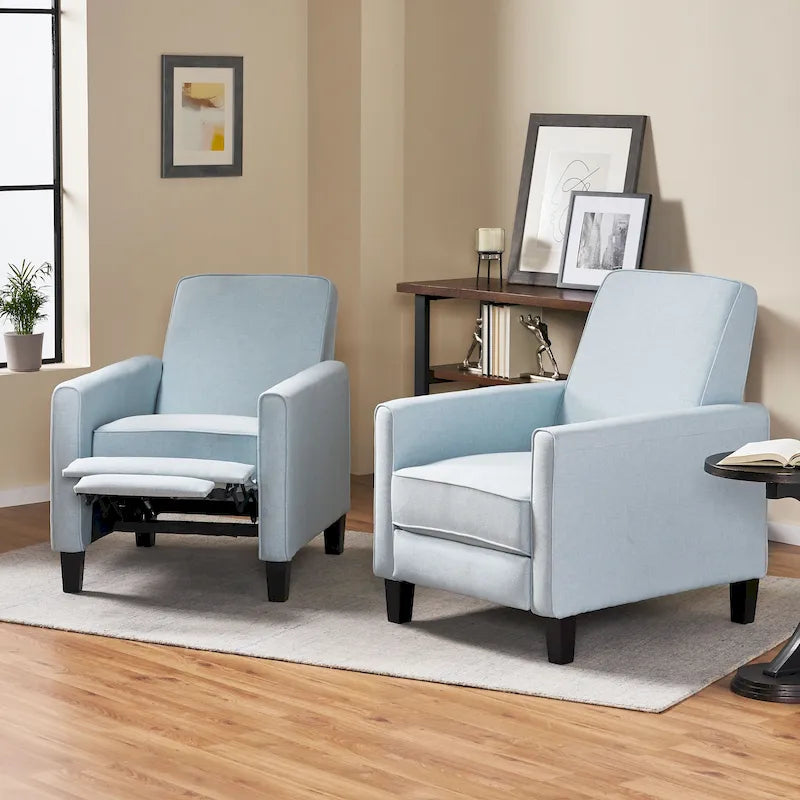 Fauteuils inclinables Darvis (lot de 2) par Christopher Knight Home