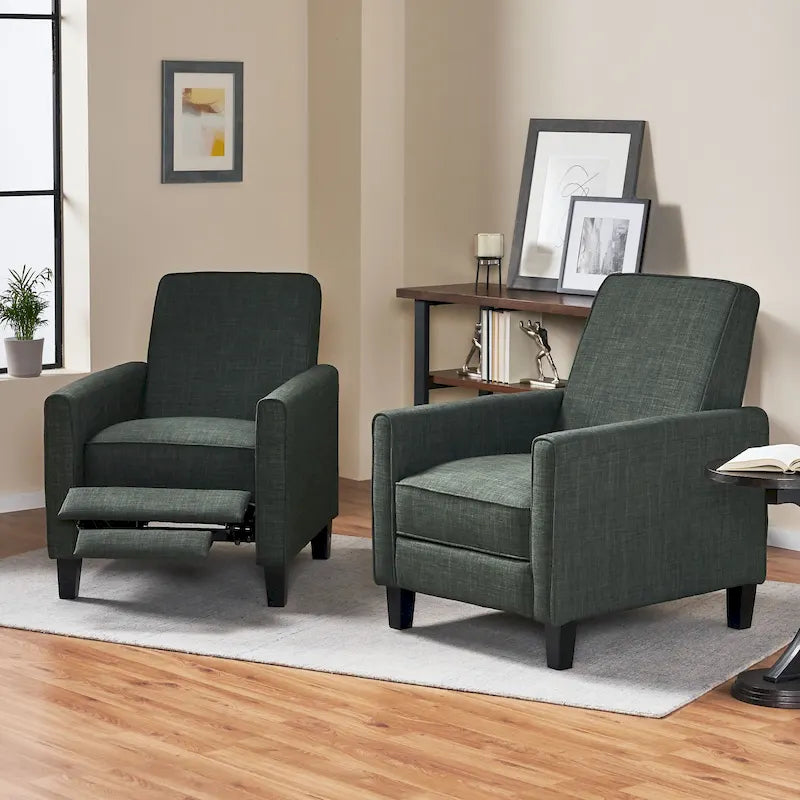 Fauteuils inclinables Darvis (lot de 2) par Christopher Knight Home