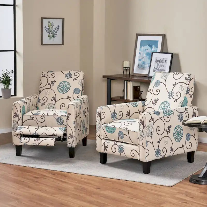 Fauteuils inclinables Darvis (lot de 2) par Christopher Knight Home