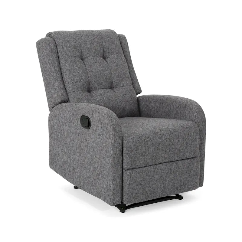 Fauteuil inclinable rembourré traditionnel O'Leary par Christopher Knight Home
