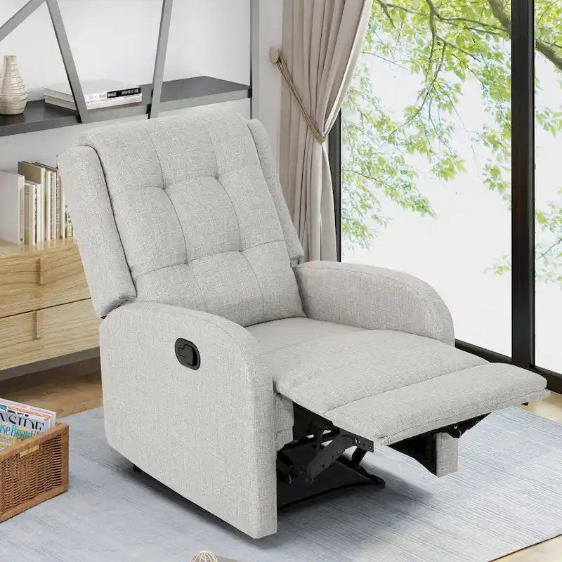 Fauteuil inclinable rembourré traditionnel O'Leary par Christopher Knight Home