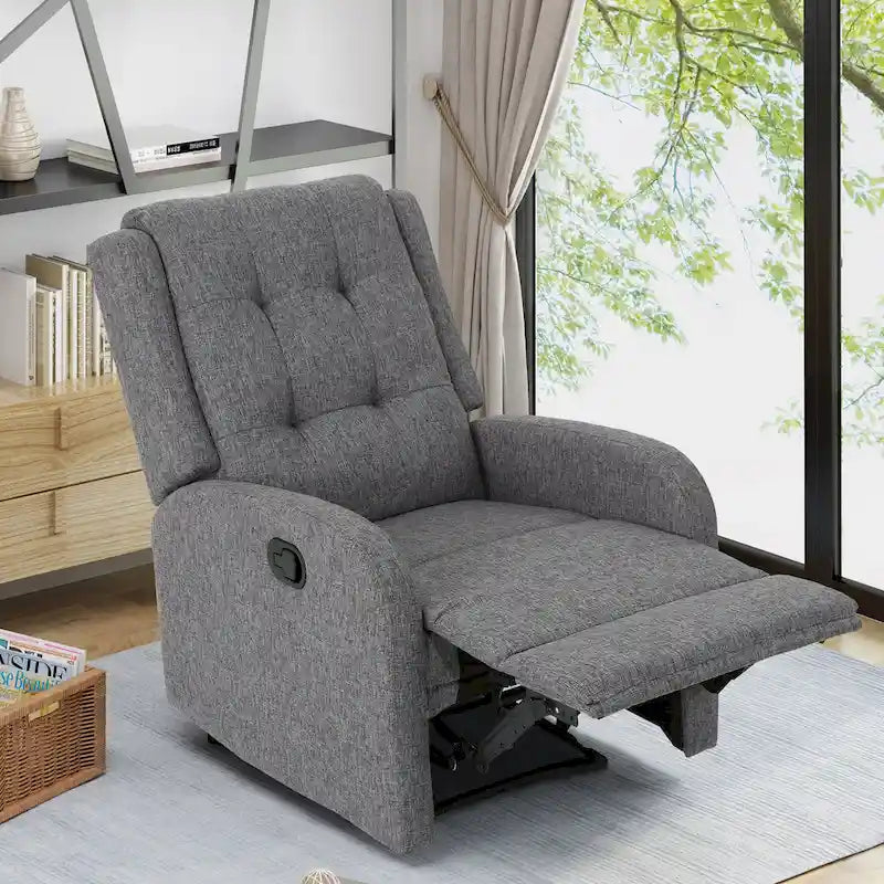 Fauteuil inclinable rembourré traditionnel O'Leary par Christopher Knight Home