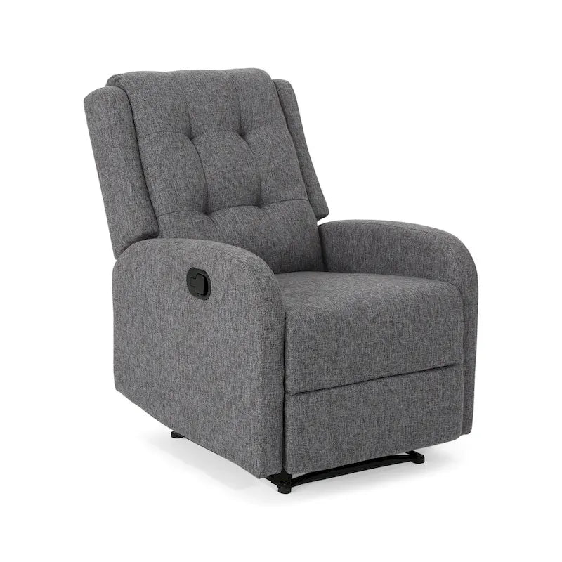 Fauteuil inclinable rembourré traditionnel O'Leary par Christopher Knight Home