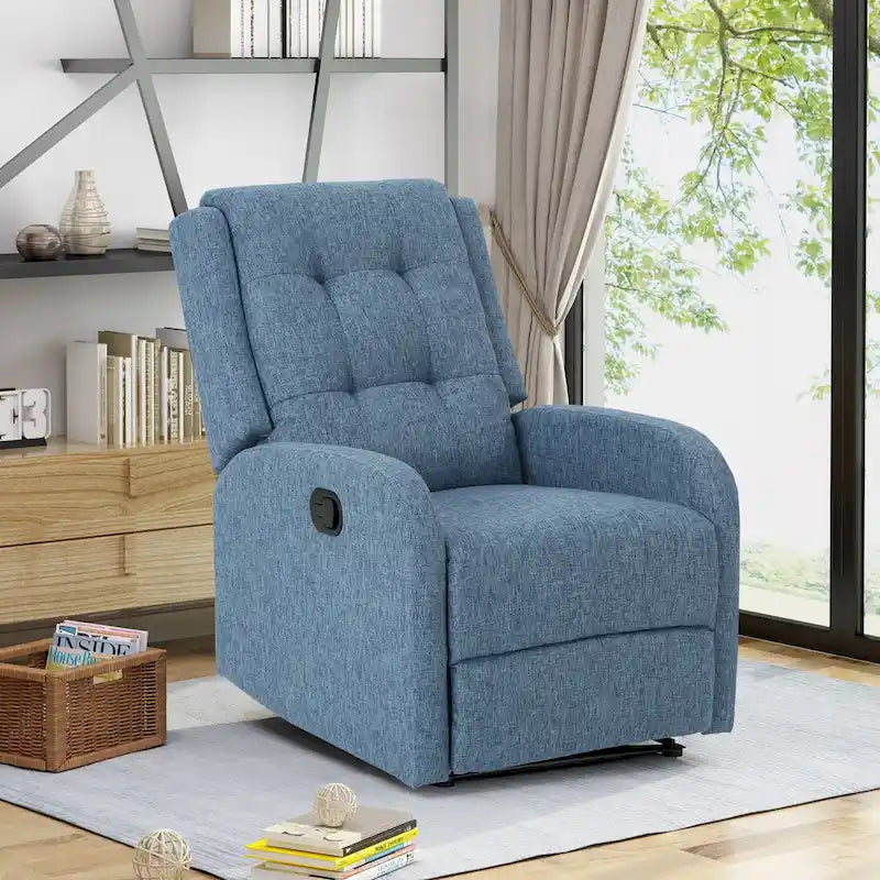 Fauteuil inclinable rembourré traditionnel O'Leary par Christopher Knight Home