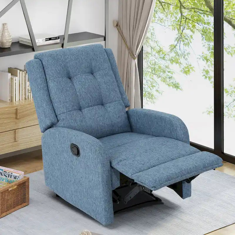 Fauteuil inclinable rembourré traditionnel O'Leary par Christopher Knight Home
