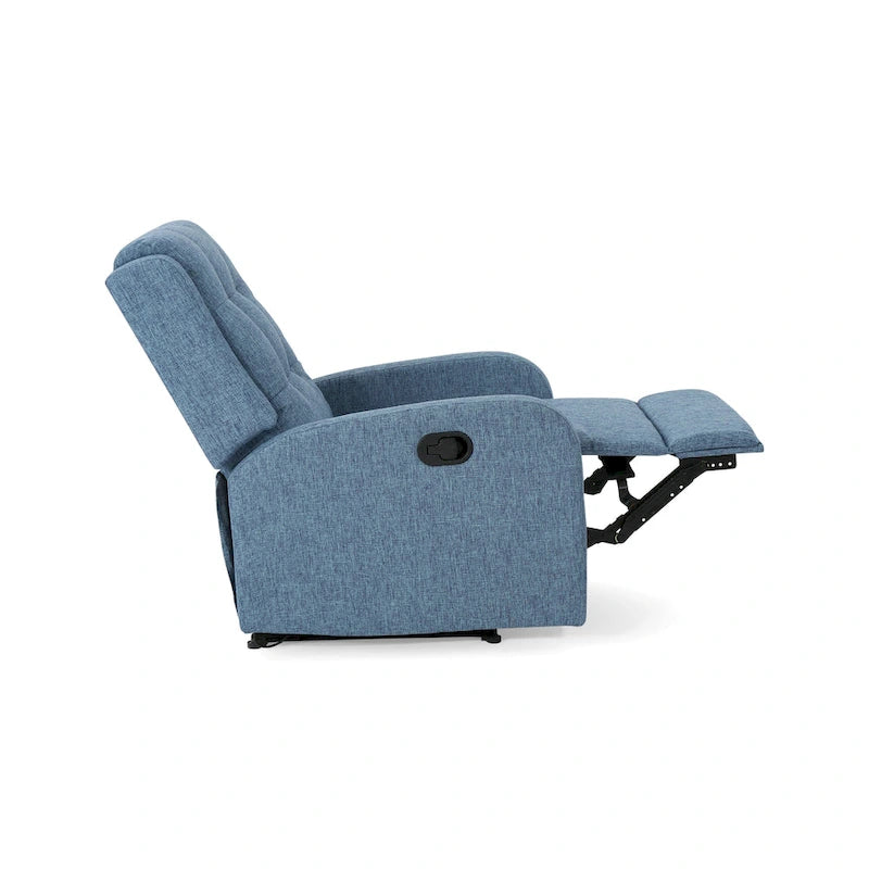 Fauteuil inclinable rembourré traditionnel O'Leary par Christopher Knight Home