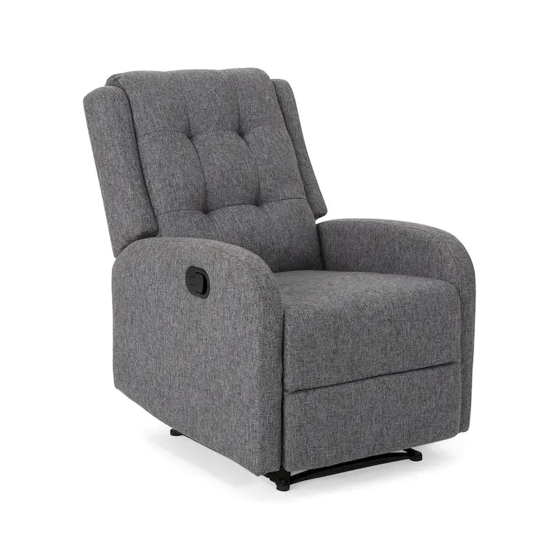 Fauteuil inclinable rembourré traditionnel O'Leary par Christopher Knight Home