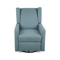 Fauteuil inclinable pivotant contemporain Hounker de Christopher Knight Home