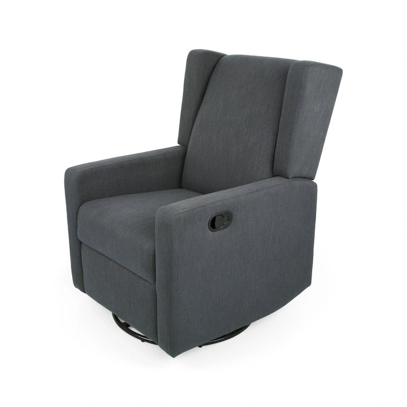 Fauteuil inclinable pivotant contemporain Hounker de Christopher Knight Home