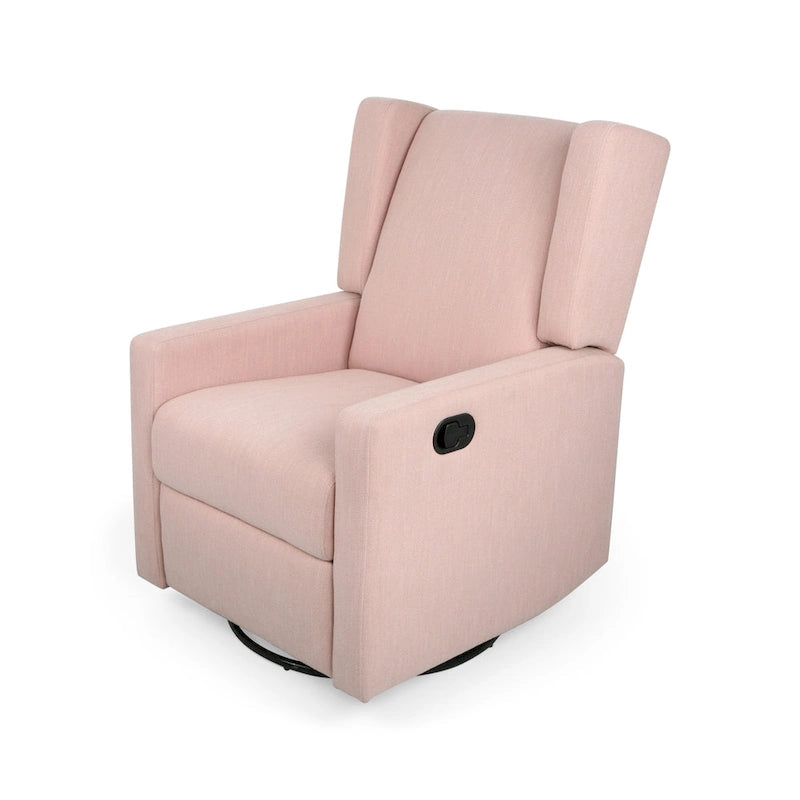 Fauteuil inclinable pivotant contemporain Hounker de Christopher Knight Home
