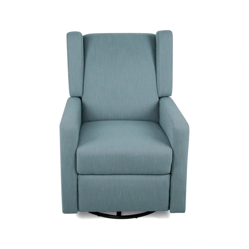 Fauteuil inclinable pivotant contemporain Hounker de Christopher Knight Home