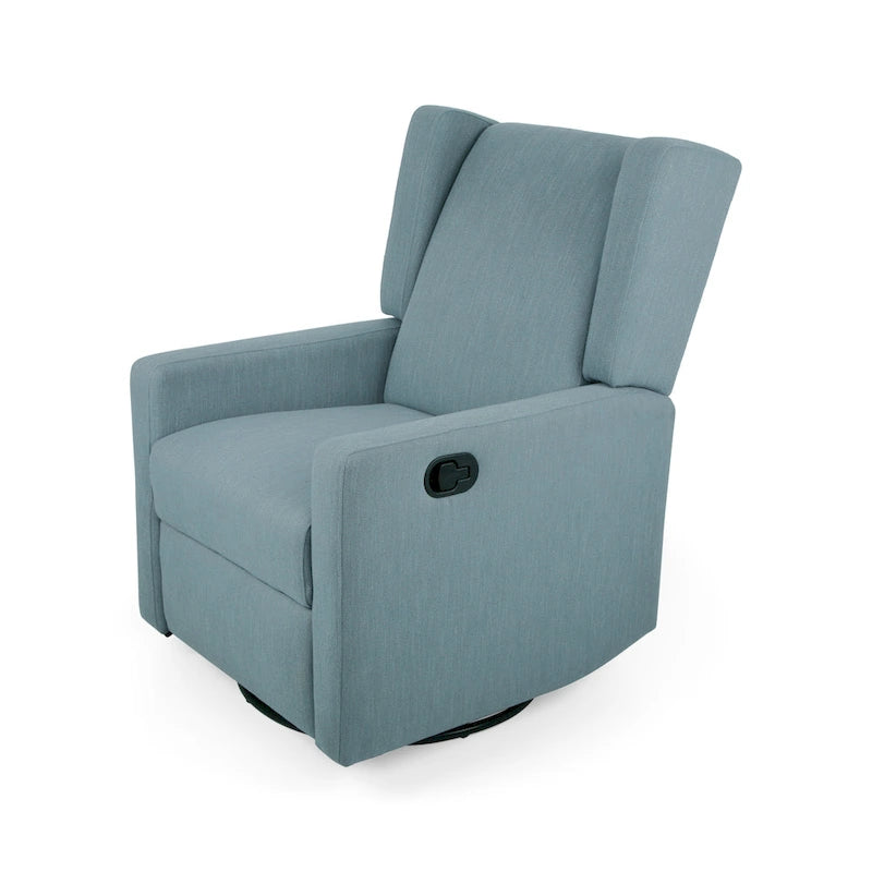Fauteuil inclinable pivotant contemporain Hounker de Christopher Knight Home
