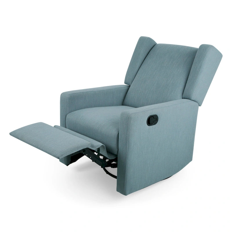 Fauteuil inclinable pivotant contemporain Hounker de Christopher Knight Home
