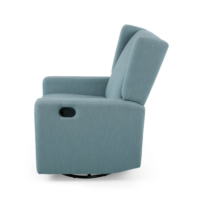 Fauteuil inclinable pivotant contemporain Hounker de Christopher Knight Home