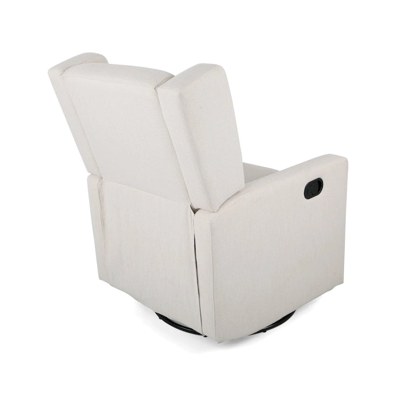 Fauteuil inclinable pivotant contemporain Hounker de Christopher Knight Home