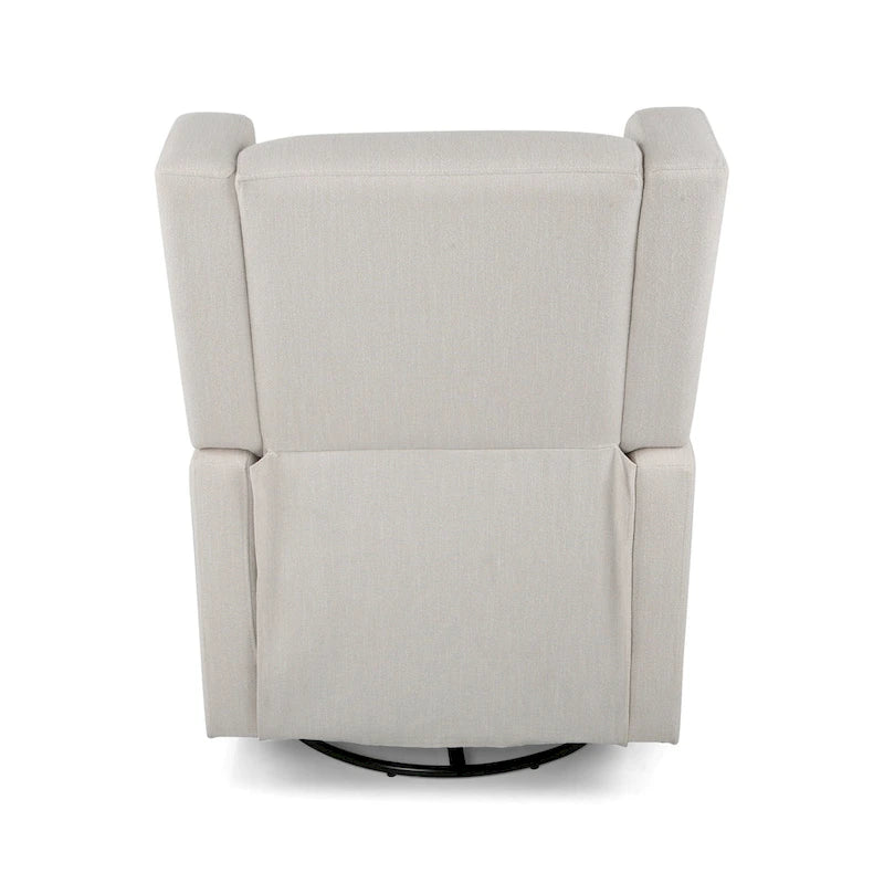 Fauteuil inclinable pivotant contemporain Hounker de Christopher Knight Home