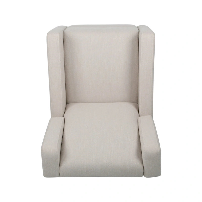 Fauteuil inclinable pivotant contemporain Hounker de Christopher Knight Home