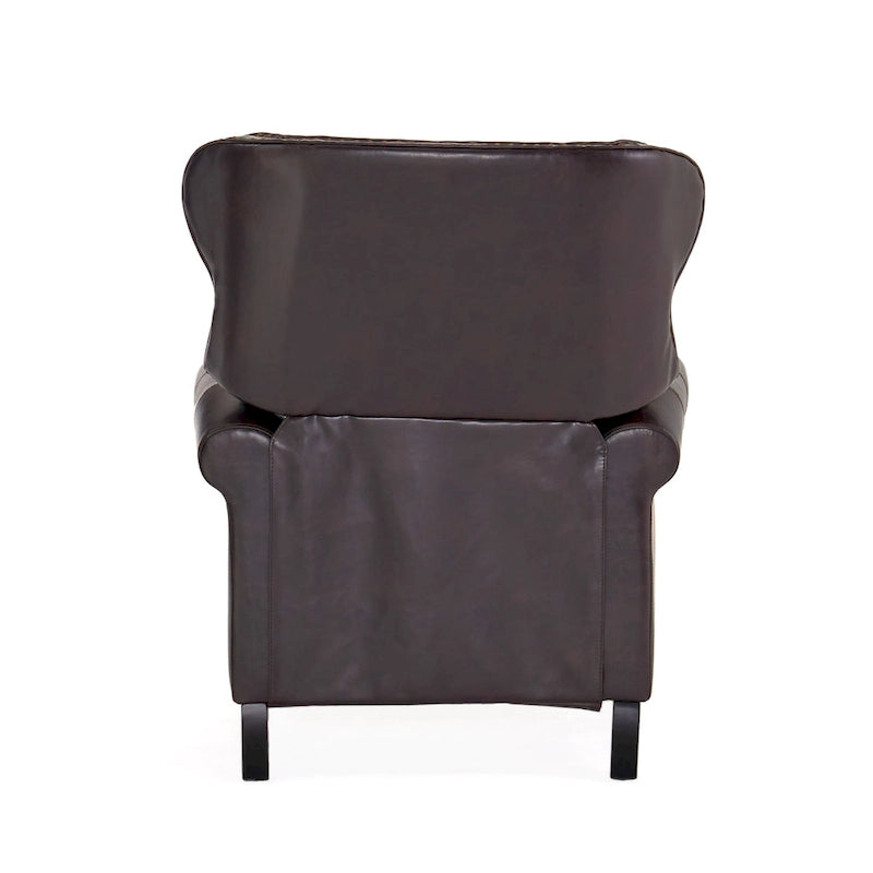 Fauteuil inclinable touffeté Walder contemporain avec garniture cloutée par Christopher Knight Home