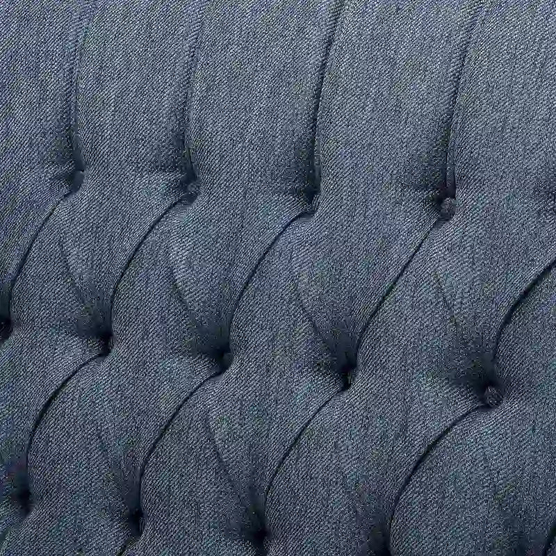 Fauteuil inclinable Apaloosa Oversized Tufted Wingback en tissu avec dossier poussoir par Christopher Knight Home