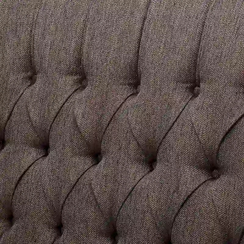 Fauteuil inclinable Apaloosa Oversized Tufted Wingback en tissu avec dossier poussoir par Christopher Knight Home