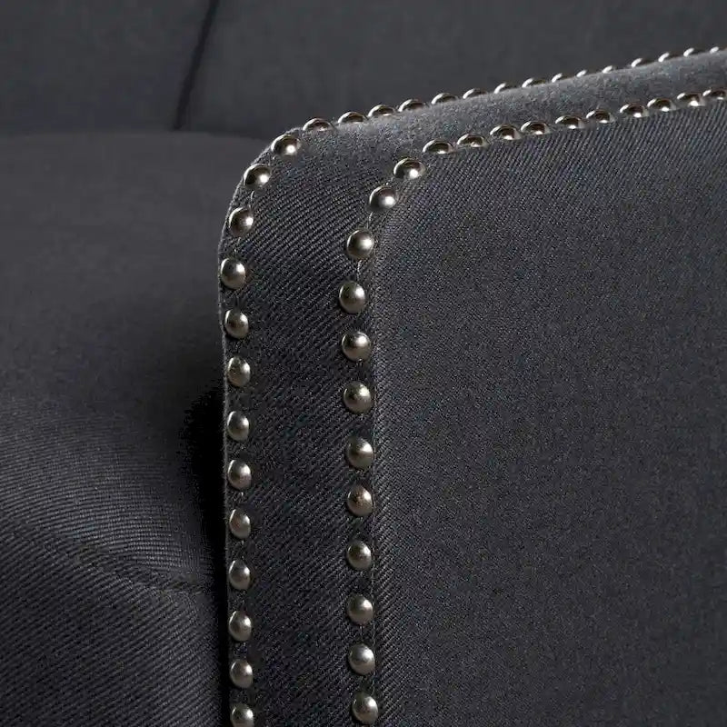 Fauteuil inclinable en tissu tufté Izidro par Christopher Knight Home