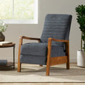 Fauteuil inclinable Munro Channel Stitch Pushback de Christopher Knight Home
