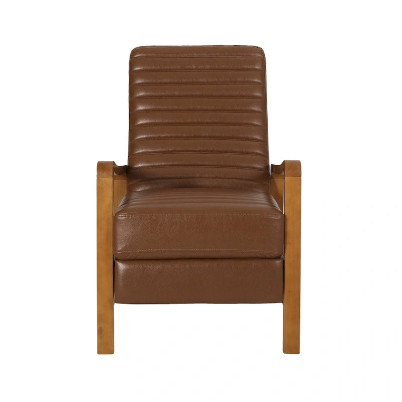 Fauteuil inclinable Munro Channel Stitch Pushback de Christopher Knight Home