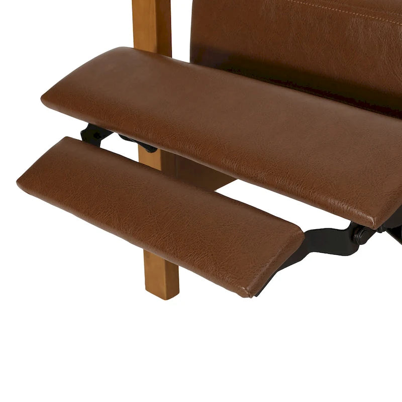 Fauteuil inclinable Munro Channel Stitch Pushback de Christopher Knight Home