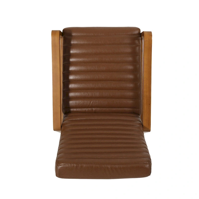 Fauteuil inclinable Munro Channel Stitch Pushback de Christopher Knight Home