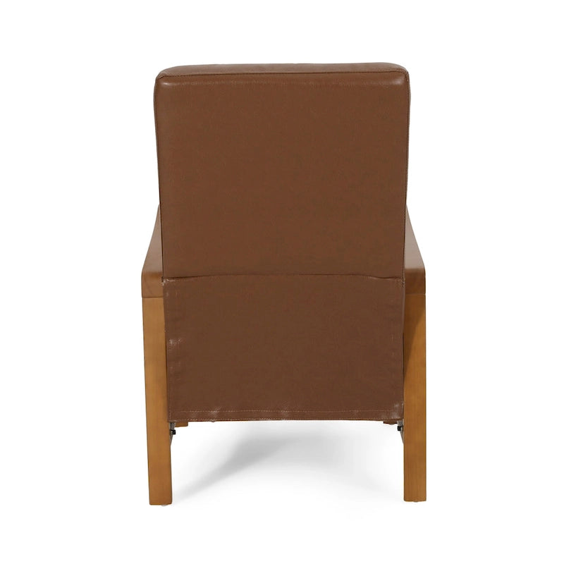 Fauteuil inclinable Munro Channel Stitch Pushback de Christopher Knight Home