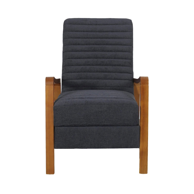 Fauteuil inclinable Munro Channel Stitch Pushback de Christopher Knight Home