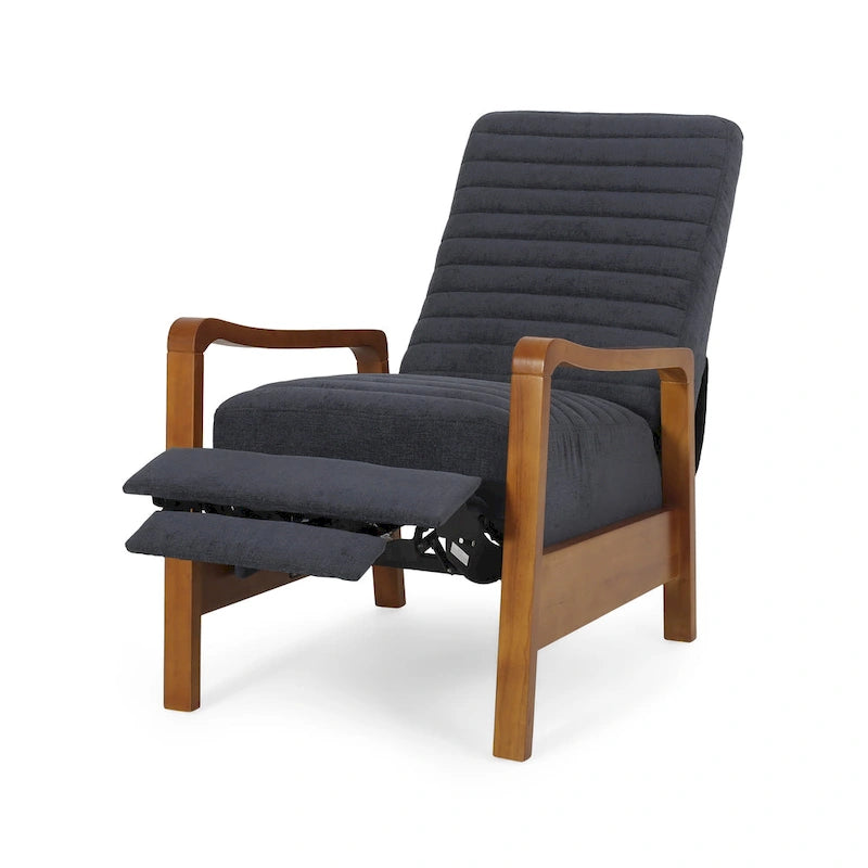 Fauteuil inclinable Munro Channel Stitch Pushback de Christopher Knight Home