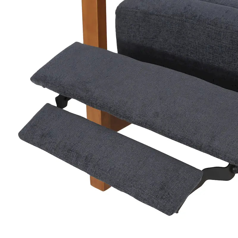 Fauteuil inclinable Munro Channel Stitch Pushback de Christopher Knight Home