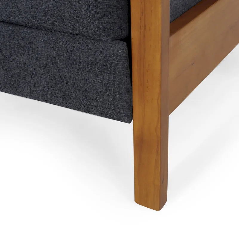 Fauteuil inclinable Munro Channel Stitch Pushback de Christopher Knight Home