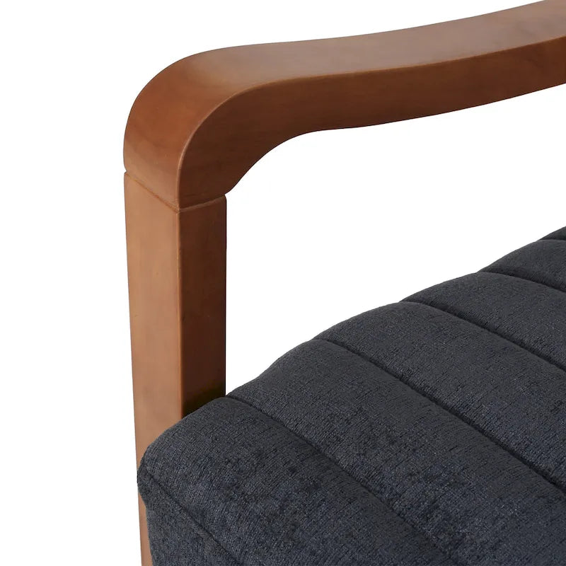 Fauteuil inclinable Munro Channel Stitch Pushback de Christopher Knight Home