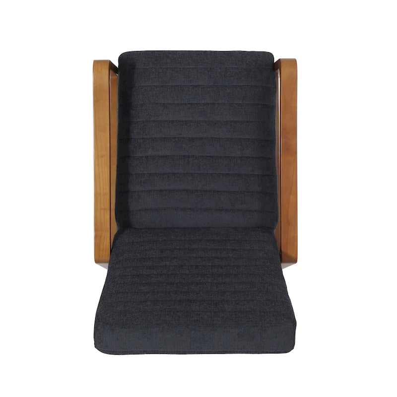 Fauteuil inclinable Munro Channel Stitch Pushback de Christopher Knight Home
