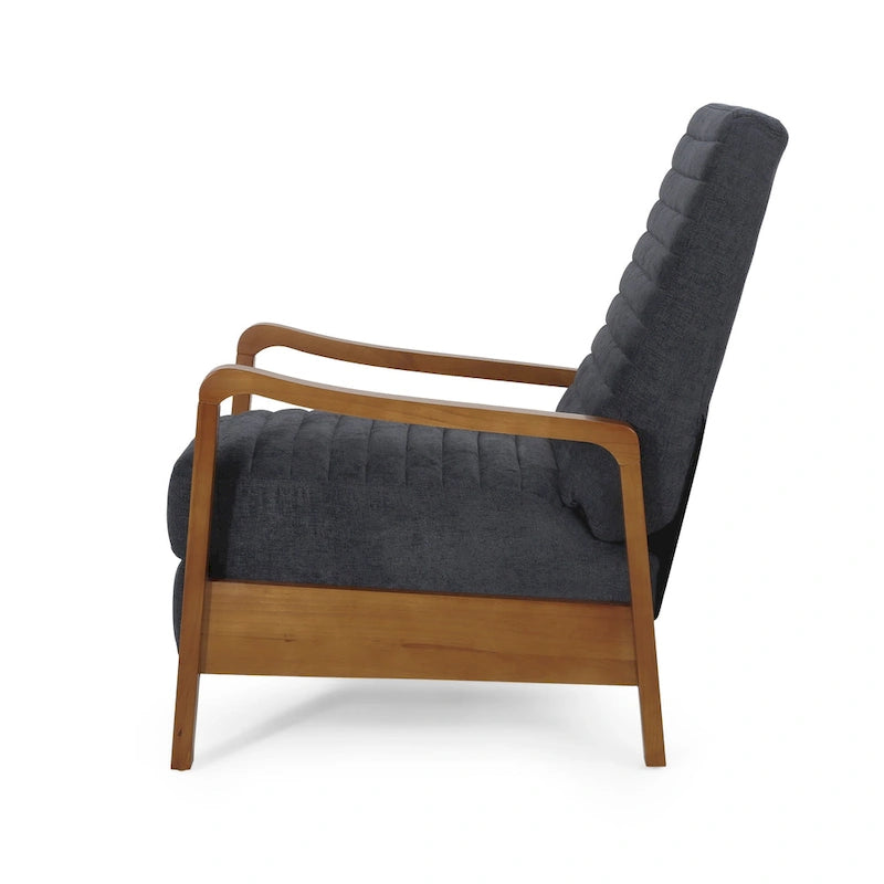 Fauteuil inclinable Munro Channel Stitch Pushback de Christopher Knight Home