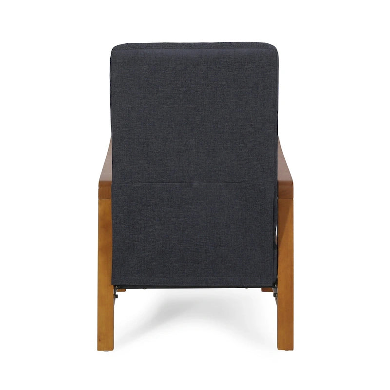 Fauteuil inclinable Munro Channel Stitch Pushback de Christopher Knight Home