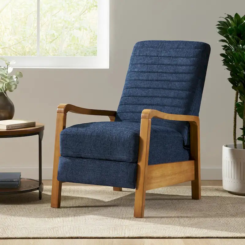Fauteuil inclinable Munro Channel Stitch Pushback de Christopher Knight Home