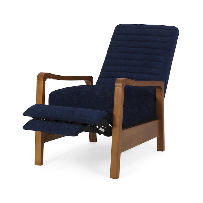 Fauteuil inclinable Munro Channel Stitch Pushback de Christopher Knight Home