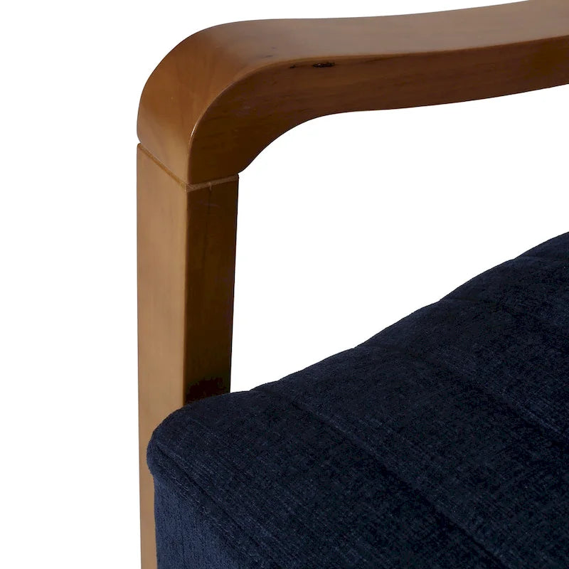 Fauteuil inclinable Munro Channel Stitch Pushback de Christopher Knight Home