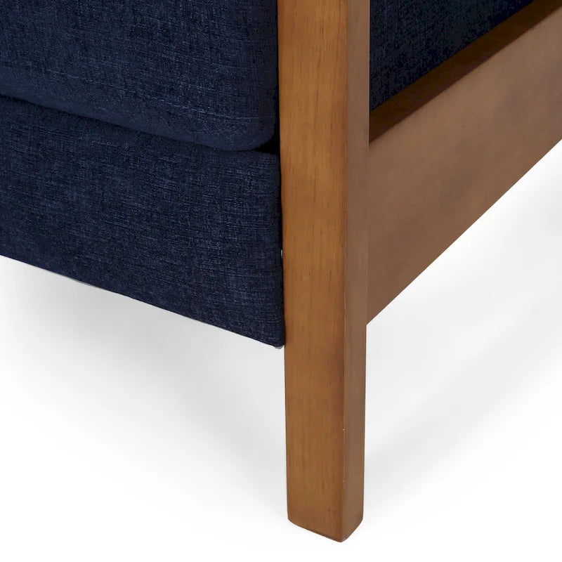 Fauteuil inclinable Munro Channel Stitch Pushback de Christopher Knight Home