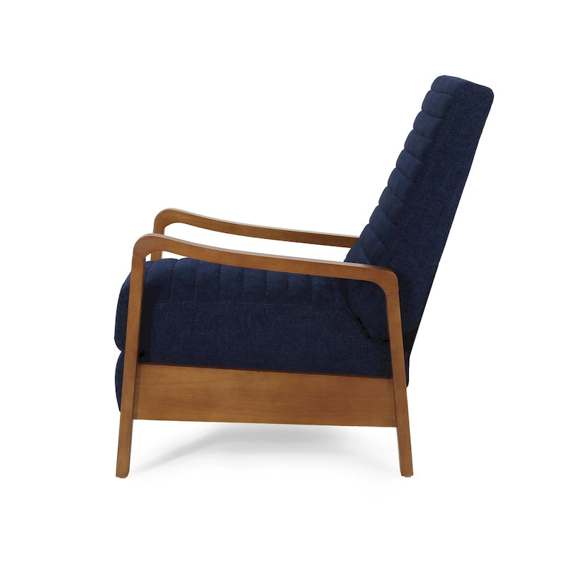 Fauteuil inclinable Munro Channel Stitch Pushback de Christopher Knight Home