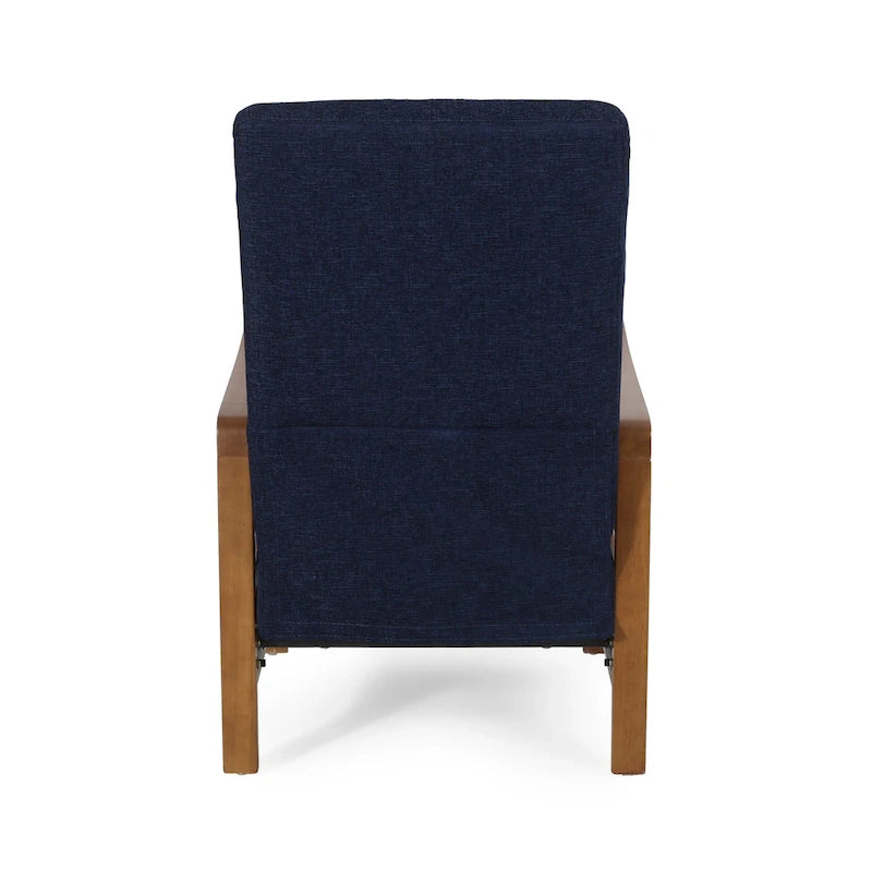 Fauteuil inclinable Munro Channel Stitch Pushback de Christopher Knight Home