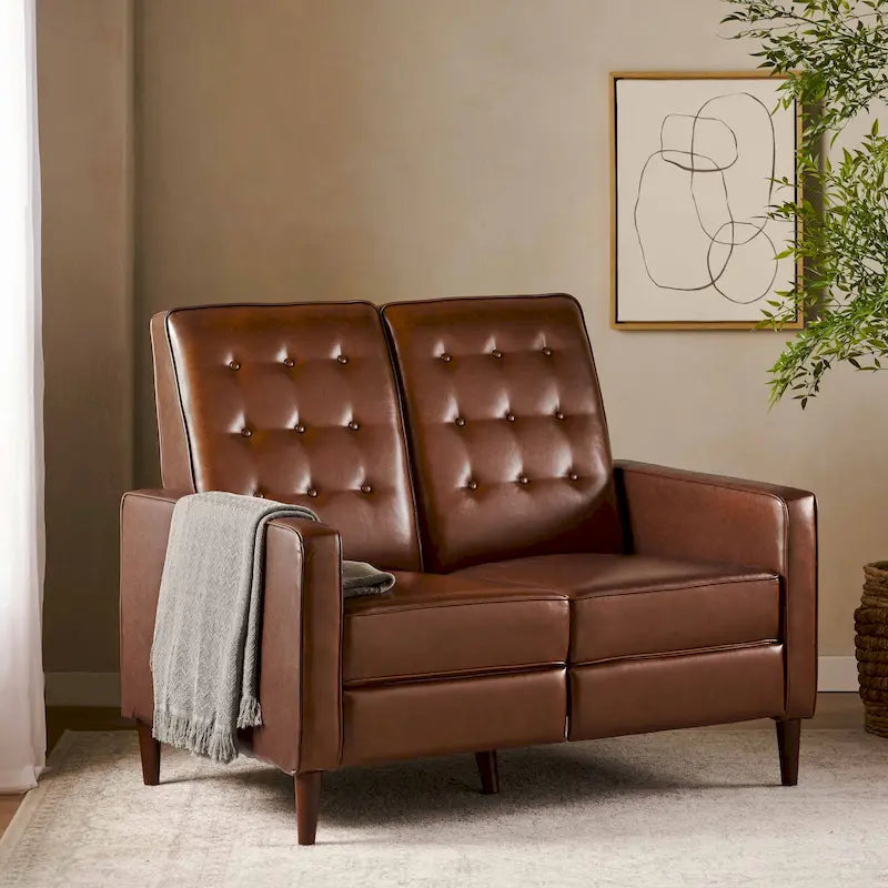 Causeuse inclinable à dossier basculant Denison de Christopher Knight Home